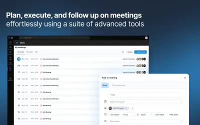 WEDO for Microsoft 365 — screenshot