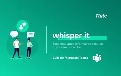 Whisper.it for Microsoft 365 — screenshot