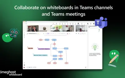 Whiteboard by timeghost for Microsoft 365 — screenshot