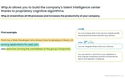 Whp.AI for Microsoft 365 — screenshot