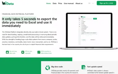 Widata for Microsoft 365 — screenshot