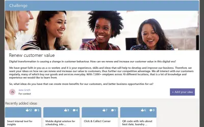 Wide Ideas for Microsoft 365 — screenshot