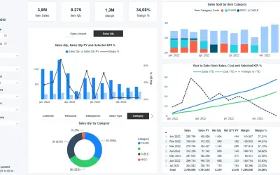 Wise BC Sales Insights for Microsoft 365 — screenshot
