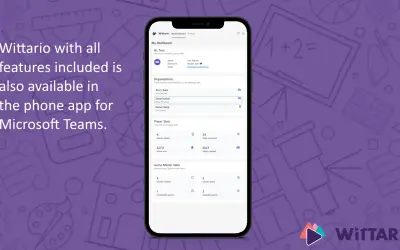 Wittario for Microsoft 365 — screenshot