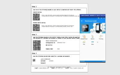 WMS Express for Microsoft 365 — screenshot