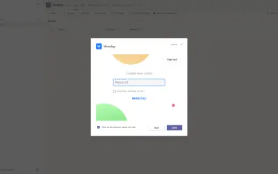 Wooclap for Microsoft Teams for Microsoft 365 — screenshot