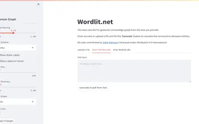 Wordlit for Microsoft 365 — screenshot
