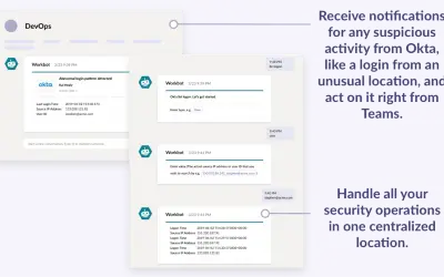 Workbot for Microsoft 365 — screenshot