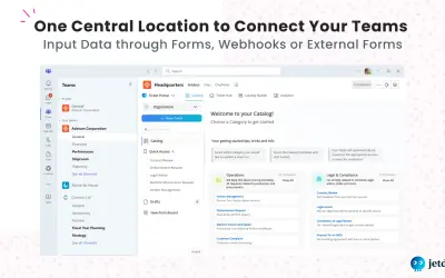 Workflows, Ticketing and Approvals by Jetdocs for Microsoft 365 — screenshot