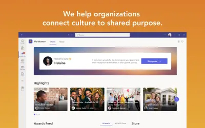 Workhuman for Microsoft 365 — screenshot
