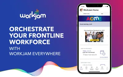 WorkJam Home for Microsoft 365 — screenshot