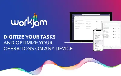 WorkJam Tasks for Microsoft 365 — screenshot