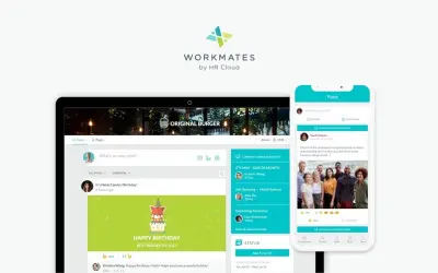Workmates by HR Cloud for Microsoft 365 — screenshot