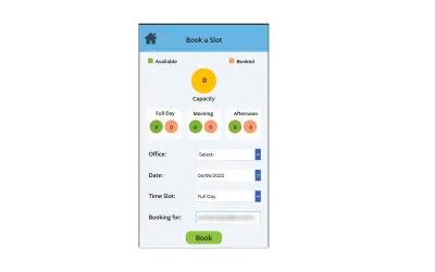 Workplace Management Suite for Microsoft 365 — screenshot
