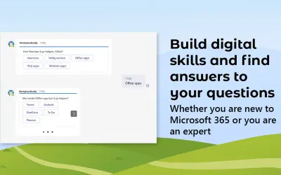 WorkplaceBuddy Partner Offer for Microsoft 365 — screenshot