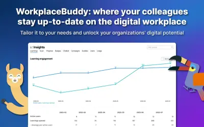 WorkplaceBuddy for Microsoft 365 — screenshot
