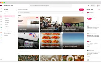 Workspace 365 for Microsoft 365 — screenshot