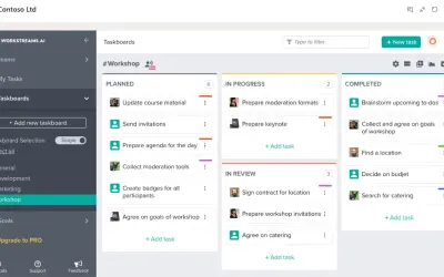 Workstreams.ai - Results-oriented task management for Microsoft 365 — screenshot