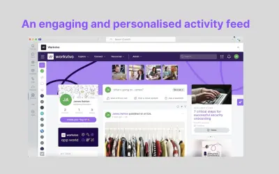 Workvivo for Microsoft 365 — screenshot