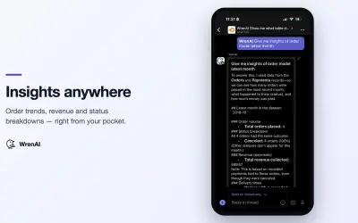 Wren AI for Microsoft 365 — screenshot
