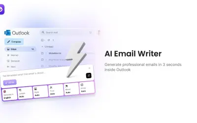 WriteMail for Outlook for Microsoft 365 — screenshot