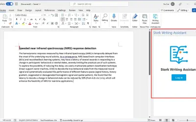 Writing Assistant for Microsoft 365 — screenshot