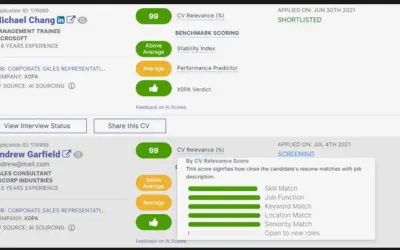 X0PA AI Recruiter for Microsoft 365 — screenshot