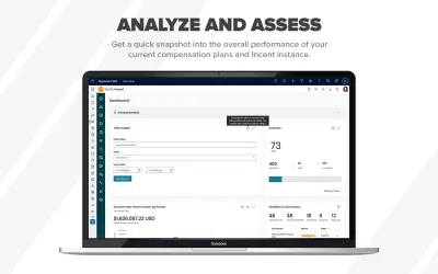 Xactly Incent®: Incentive Compensation and Commissions Management By Xactly Corp for Microsoft 365 — screenshot