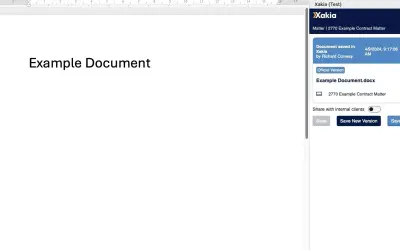 Xakia for Word for Microsoft 365 — screenshot