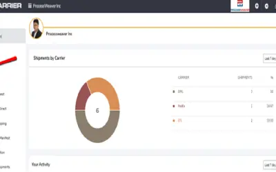 xCarrier Shipping Software for Dynamics 365 FO for Microsoft 365 — screenshot