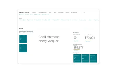 Xe Global Business Payments for Microsoft 365 — screenshot