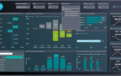 Xero Planning & Reporting by Acterys for Microsoft 365 — screenshot