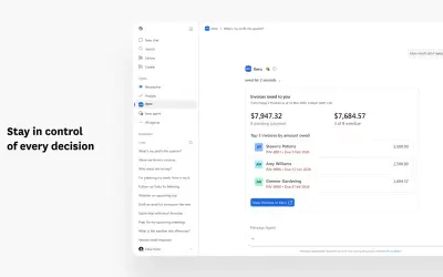 Xero for Microsoft 365 — screenshot