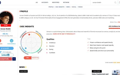 xiQ for Microsoft 365 — screenshot