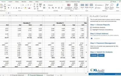 XLAudit Central for Microsoft 365 — screenshot