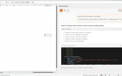xllify - create and deploy Excel custom functions with AI for Microsoft 365 — screenshot