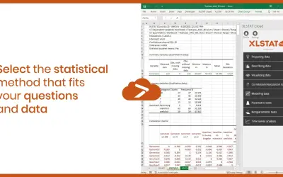 XLSTAT Cloud for Microsoft 365 — screenshot