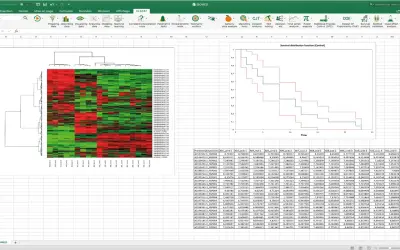 XLSTAT Life Sciences for Microsoft 365 — screenshot