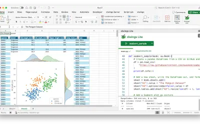xlwings Lite for Microsoft 365 — screenshot
