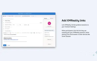 XMReality for Outlook for Microsoft 365 — screenshot