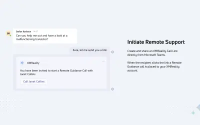 XMReality for Microsoft 365 — screenshot