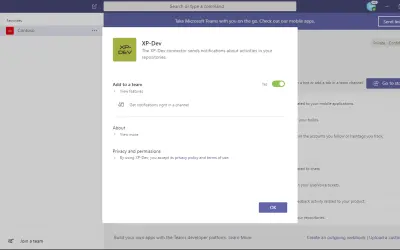 XP-Dev for Microsoft 365 — screenshot