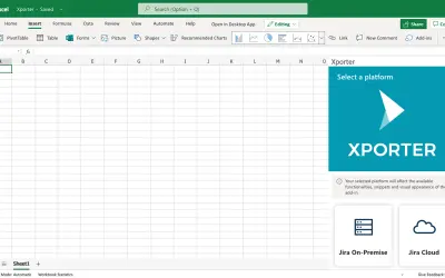 Xporter for Excel for Microsoft 365 — screenshot