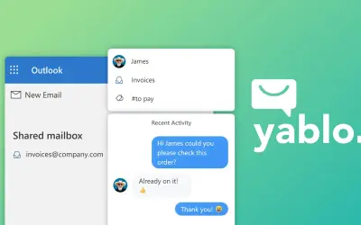 Yablo for Outlook for Microsoft 365 — screenshot