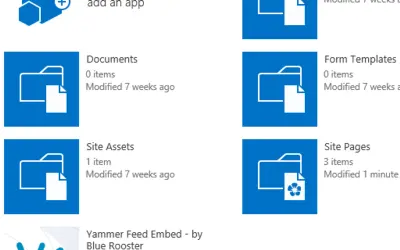 Yammer Feed Embed - by Blue Rooster for Microsoft 365 — screenshot