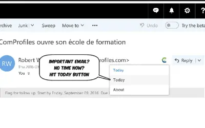 YaPa for Outlook for Microsoft 365 — screenshot