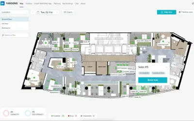 YAROOMS for Microsoft 365 — screenshot