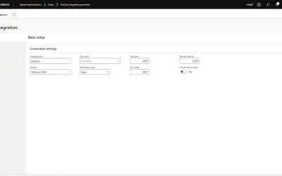 Yellosys : DevOps Sync for Microsoft 365 — screenshot