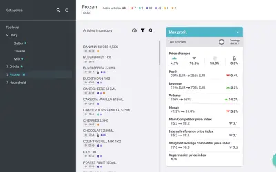 Yieldigo Pricing Platform for Microsoft 365 — screenshot