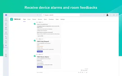 YMCS AU for Microsoft 365 — screenshot